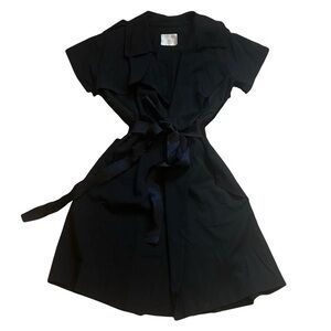 Lanvin summer 2006 trench coat dress